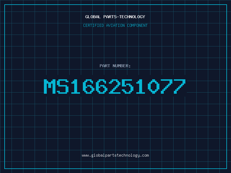 Aviation Part MS166251077