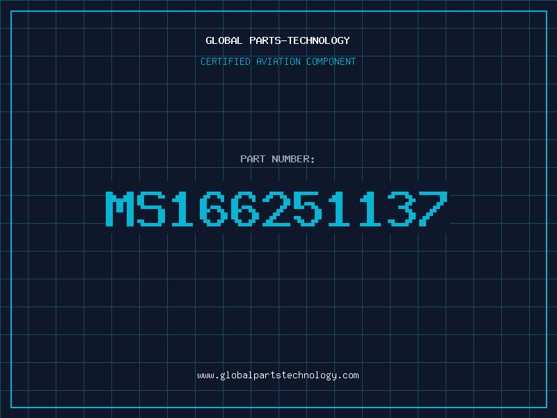 Aviation Part MS166251137