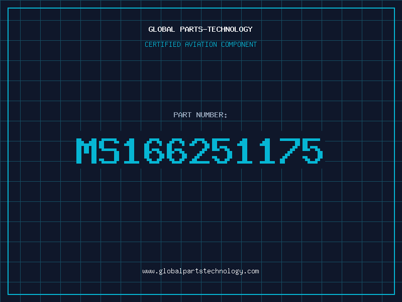 Aviation Part MS166251175