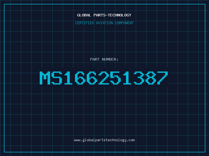 Aviation Part MS166251387