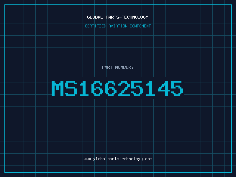 Aviation Part MS16625145
