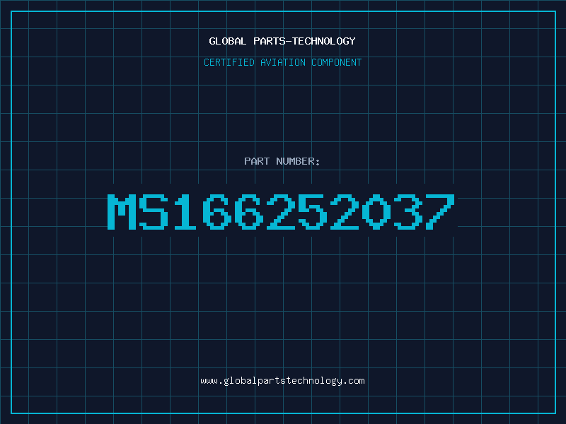 Aviation Part MS166252037