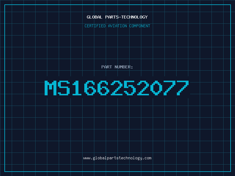 Aviation Part MS166252077