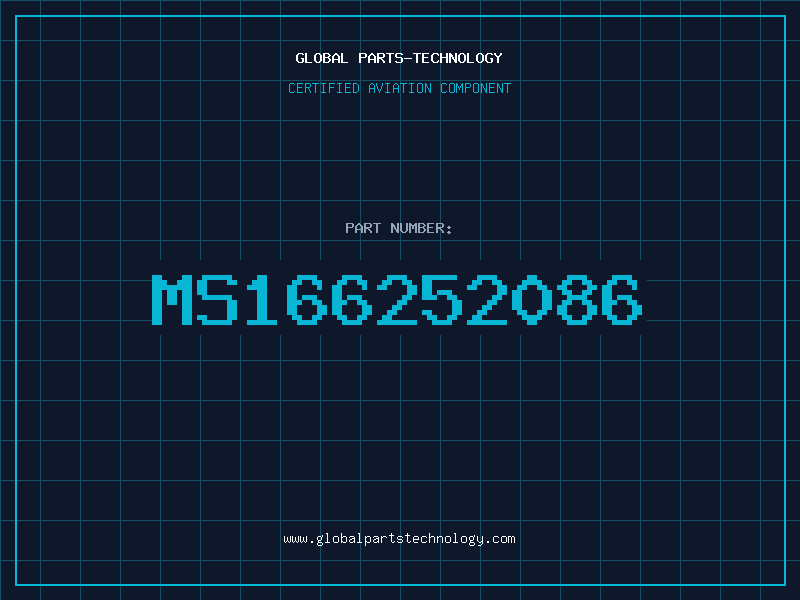 Aviation Part MS166252086