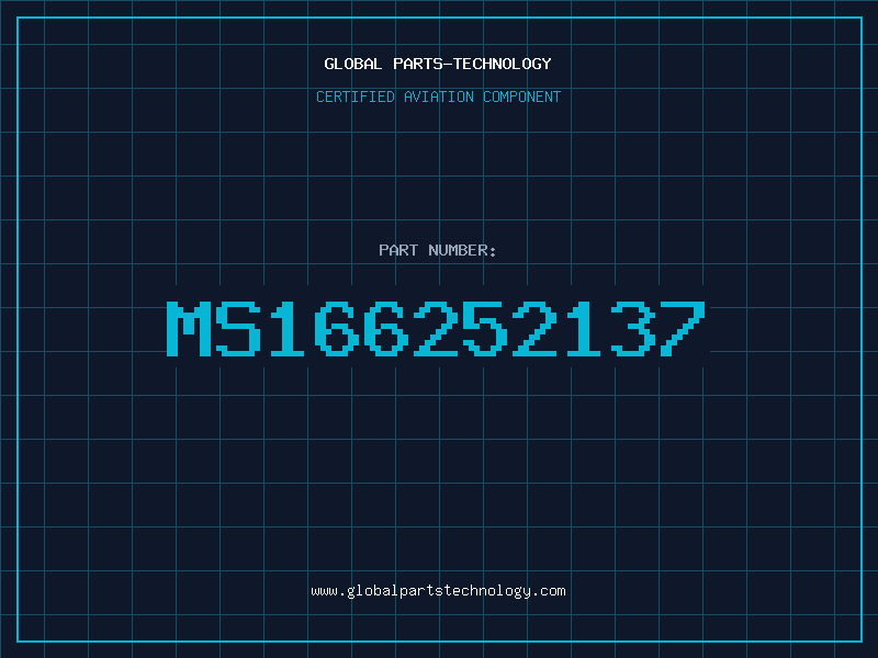 Aviation Part MS166252137