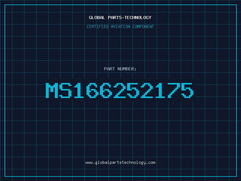 Aviation Part MS166252175