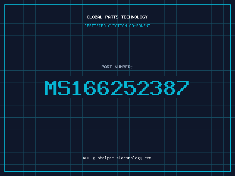 Aviation Part MS166252387