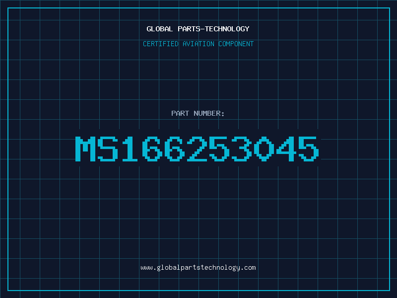 Aviation Part MS166253045