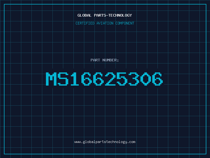 Aviation Part MS16625306