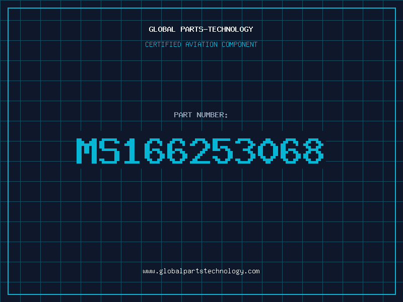 Aviation Part MS166253068