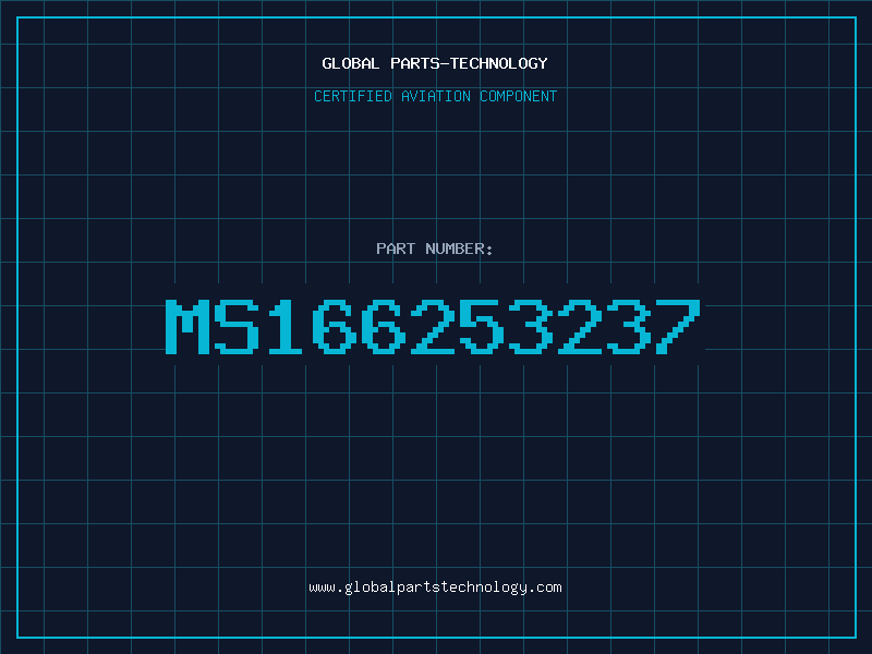 Aviation Part MS166253237