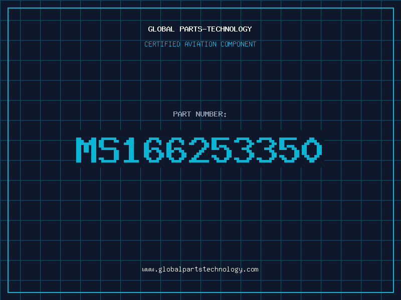 Aviation Part MS166253350