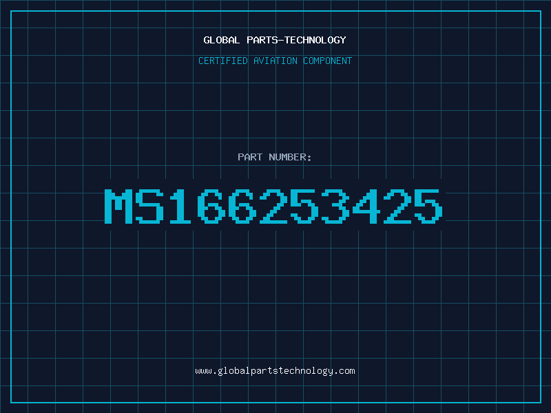 Aviation Part MS166253425