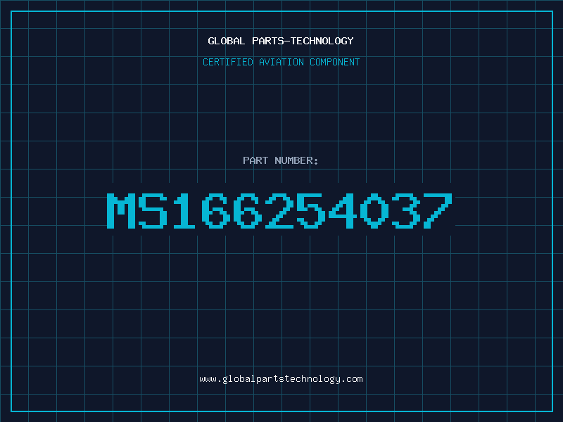 Aviation Part MS166254037