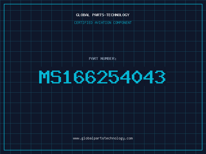 Aviation Part MS166254043