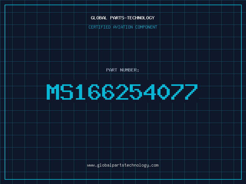 Aviation Part MS166254077
