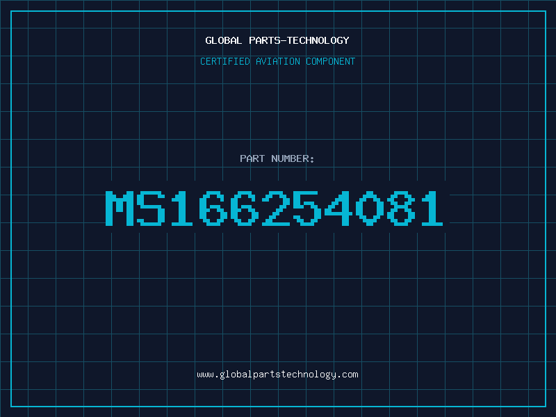 Aviation Part MS166254081
