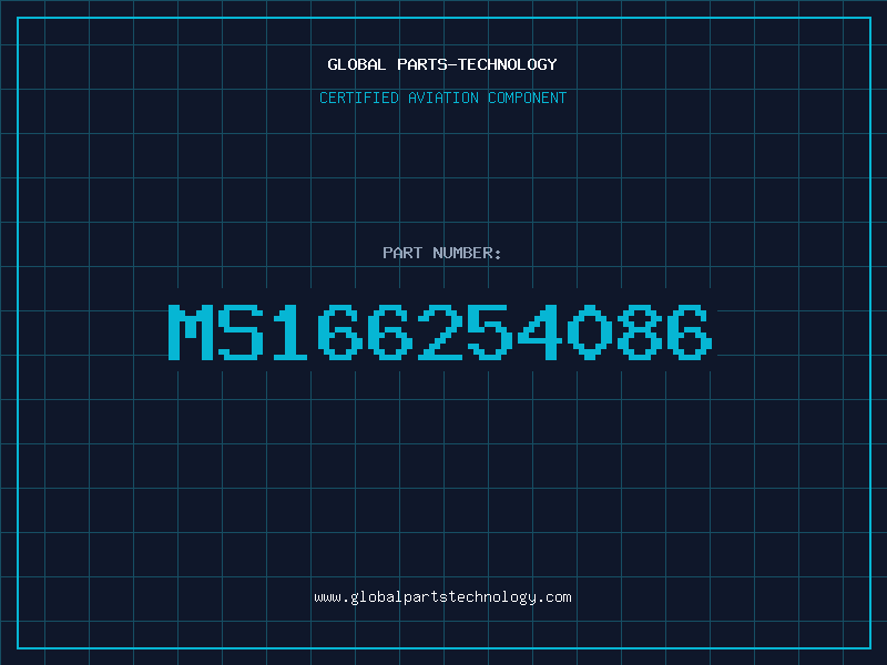 Aviation Part MS166254086