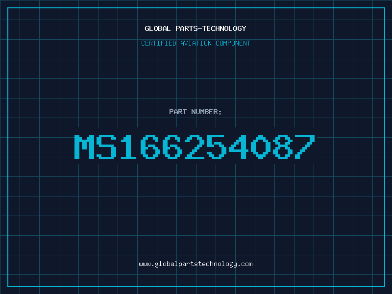 Aviation Part MS166254087