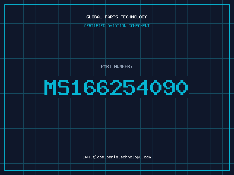 Aviation Part MS166254090