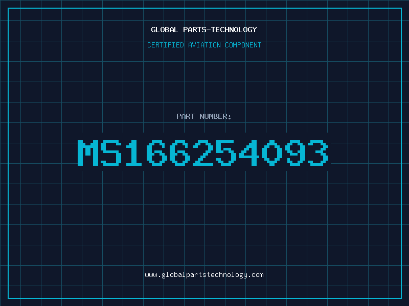 Aviation Part MS166254093