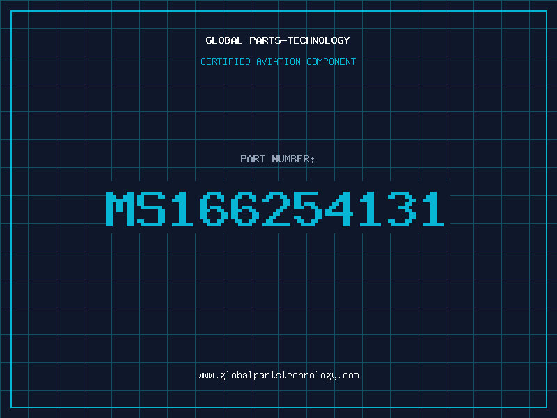 Aviation Part MS166254131