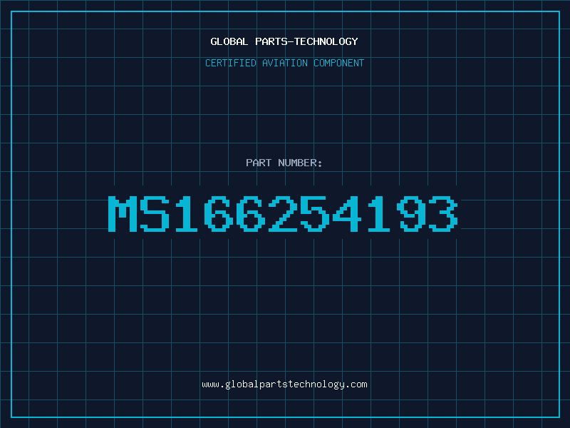 Aviation Part MS166254193