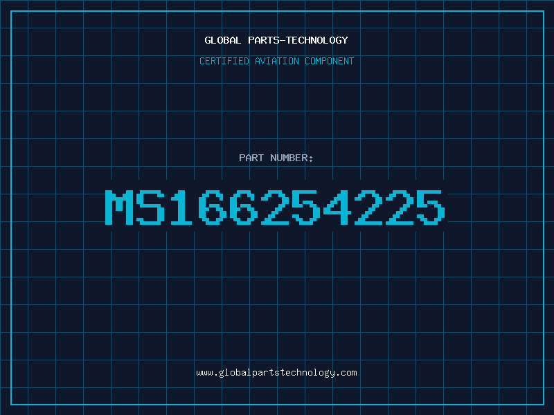 Aviation Part MS166254225