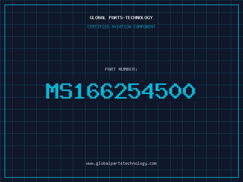 Aviation Part MS166254500