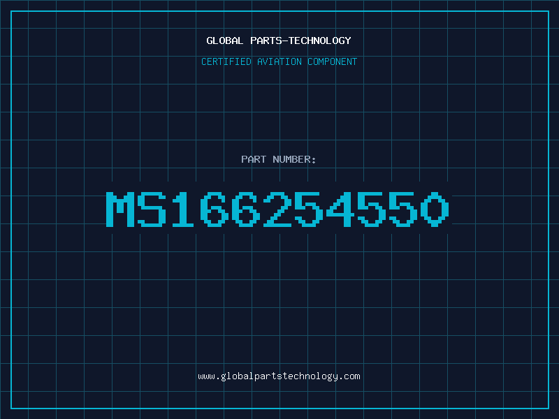 Aviation Part MS166254550