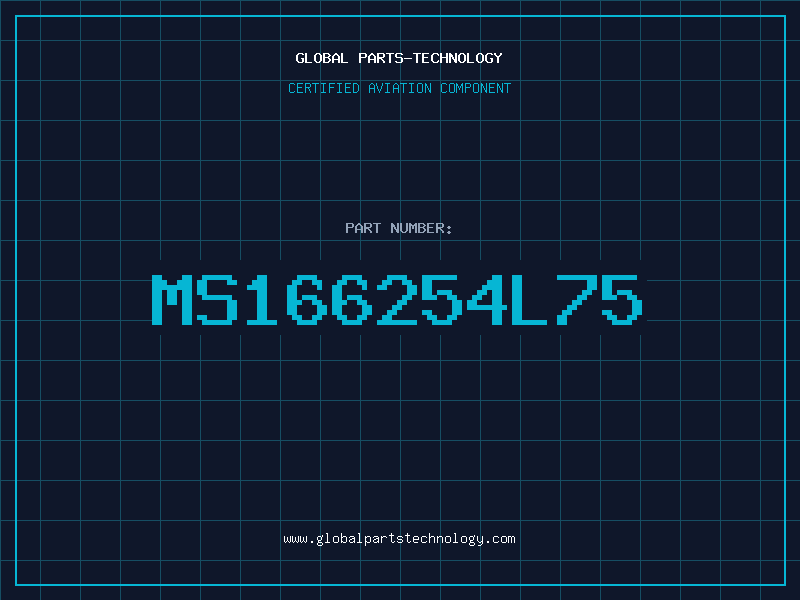 Aviation Part MS166254L75