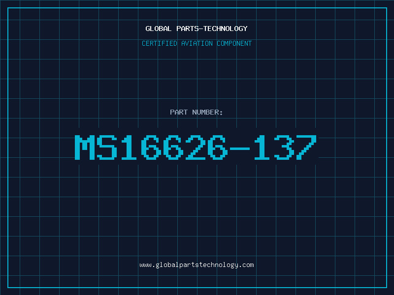 Aviation Part MS16626-137
