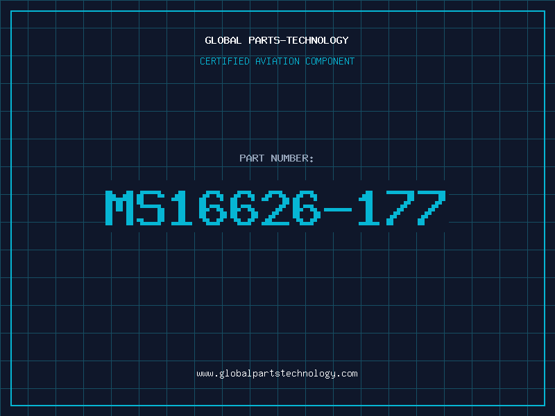 Aviation Part MS16626-177