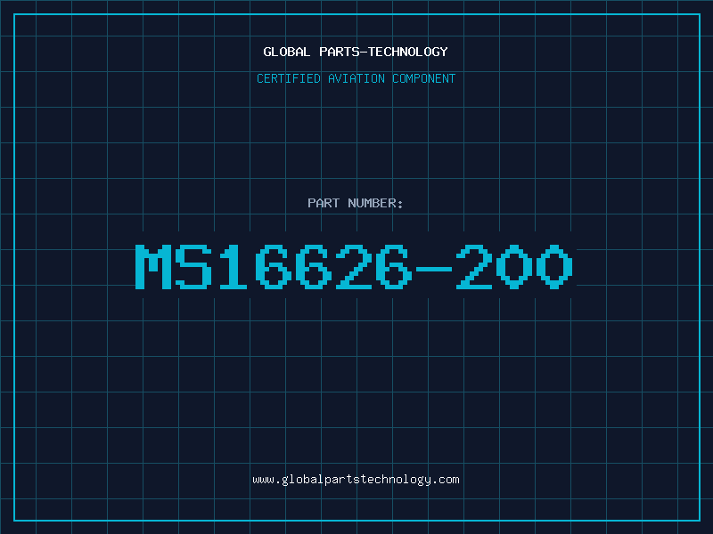 Aviation Part MS16626-200