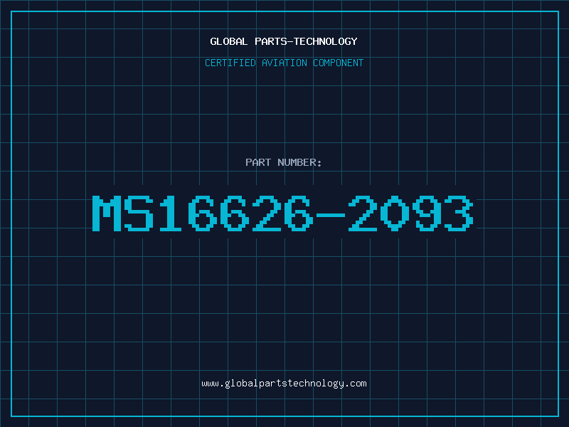 Aviation Part MS16626-2093