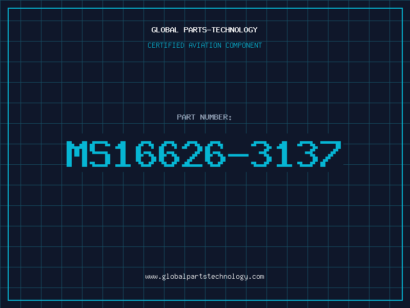 Aviation Part MS16626-3137