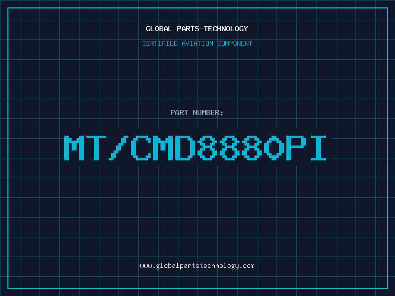 Aviation Part MT/CMD8880PI