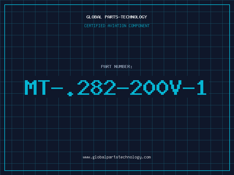 Aviation Part MT-.282-200V-1