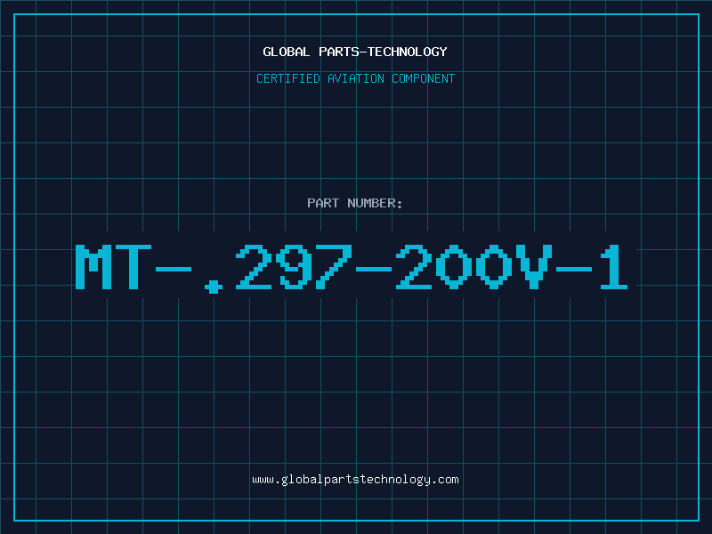 Aviation Part MT-.297-200V-1
