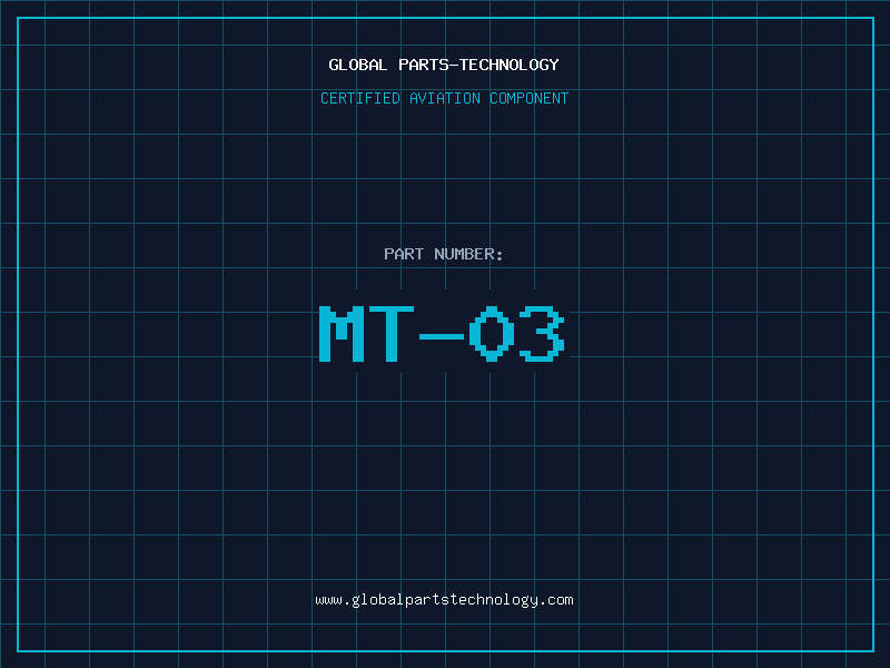 Aviation Part MT-03