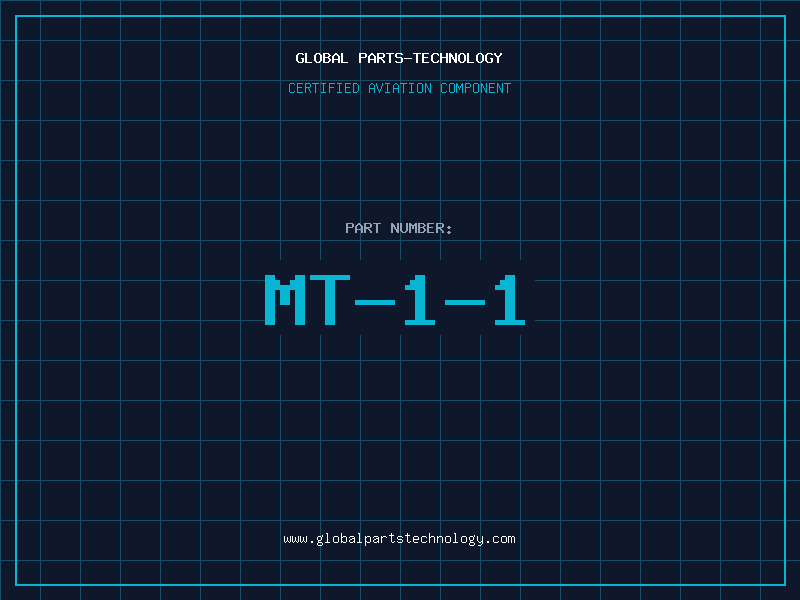 Aviation Part MT-1-1