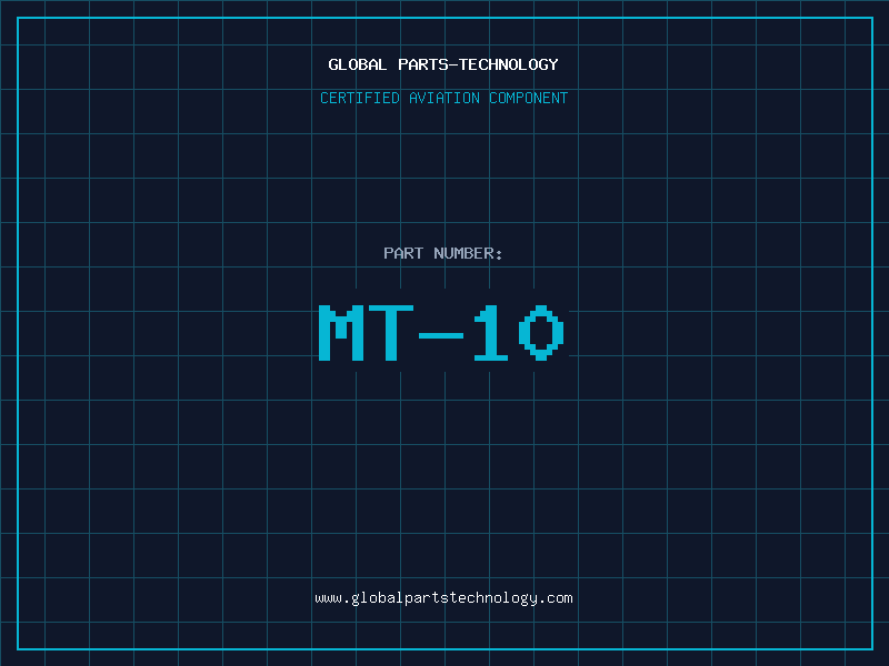 Aviation Part MT-10
