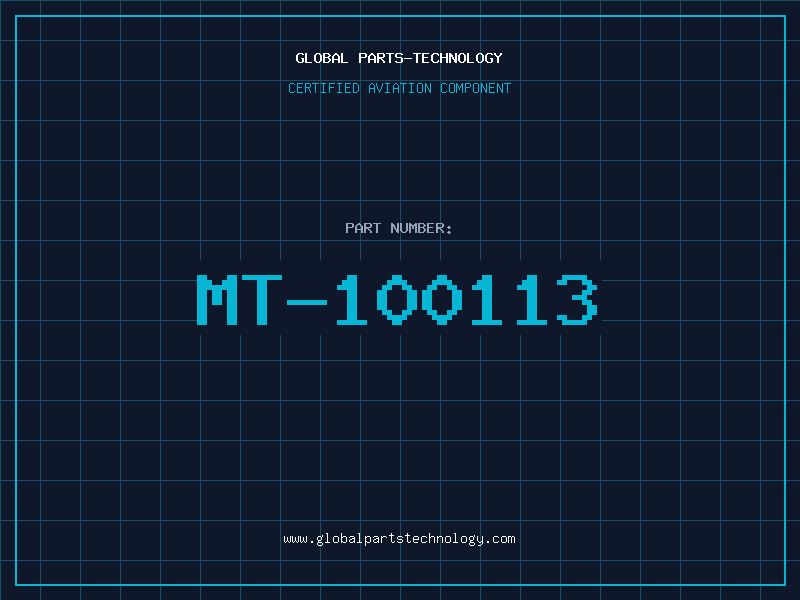 Aviation Part MT-100113