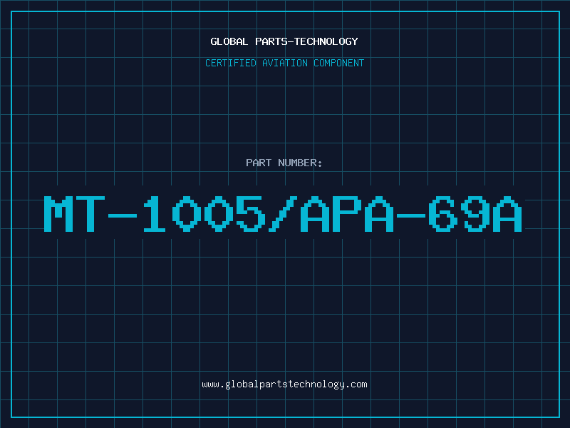 Aviation Part MT-1005/APA-69A
