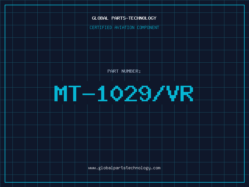Aviation Part MT-1029/VR