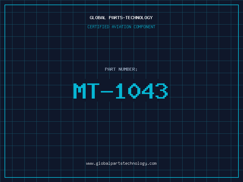 Aviation Part MT-1043
