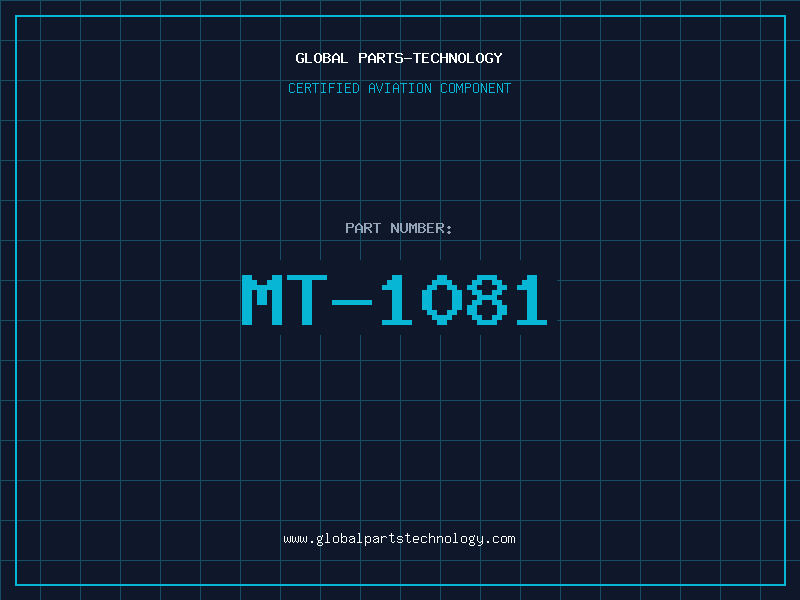 Aviation Part MT-1081