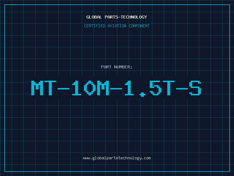Aviation Part MT-10M-1.5T-S