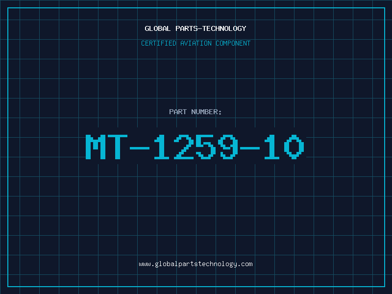 Aviation Part MT-1259-10