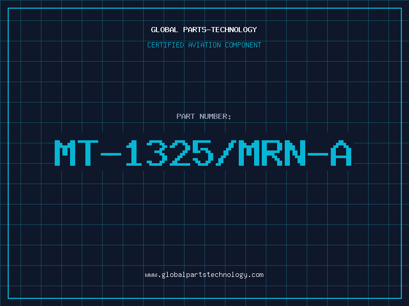 Aviation Part MT-1325/MRN-A